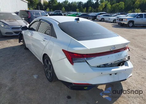 2023 Hyundai Elantra Limited z USA, uszkodzony, nr VIN 5NPLP4AG4PH089189